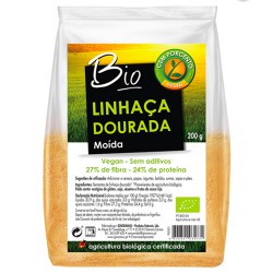 Linhaça Dourada e Moída BIO 200gr