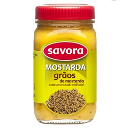 Mostarda c/ Grãos 190gr