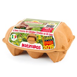 Ovos Matinados 6 uni