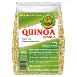 Quinoa Branca em Grão 400gr