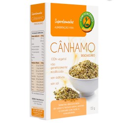 Sementes de Cânhamo Descascadas 150gr