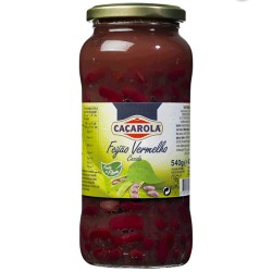 Feijão Vermelho Cozido 540gr