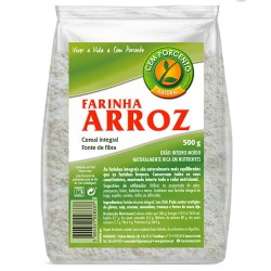 Farinha de Arroz Integral 500gr