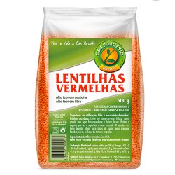 Lentilhas Vermelhas 500gr