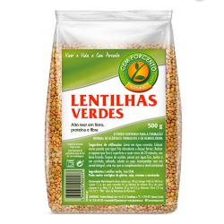 Lentilhas Verdes 500gr