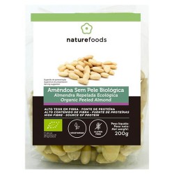Amêndoa s/pele BIO 200gr