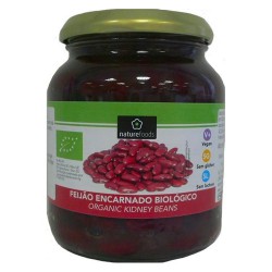 Feijão Vermelho Cozido BIO 360gr