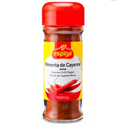 Pimenta de Cayenne moída 60gr