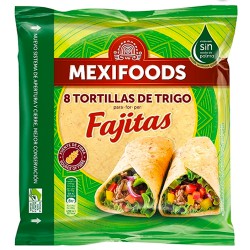 Fajitas de Tortillas de Trigo 320gr