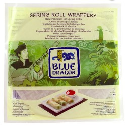 Wraps de Folha de Arroz 134gr (≈12 unid)