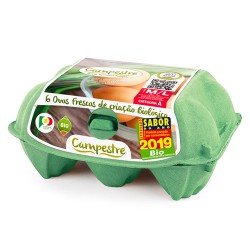 Ovos Campestres BIO 6 uni