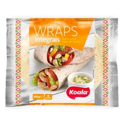 Wrap de Trigo Integral 320gr (≈8 uni)