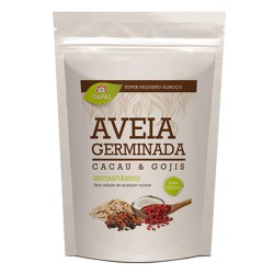 Aveia Germinada de Cacau e Goji BIO 400gr