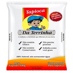 Tapioca Hidratada 500gr
