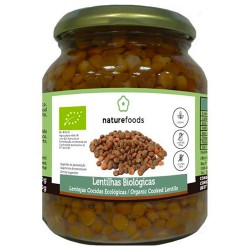 Lentilhas Castanhas Cozidas BIO 360gr