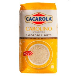 Arroz Carolino Vaporizado 1kg