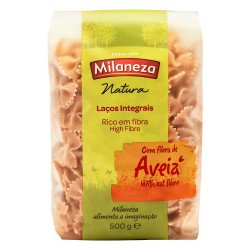Massa Laços Integrais Aveia 500gr