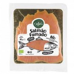 Salmão Fumado BIO 70gr
