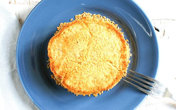 Flaxseed and Orange Pancakes