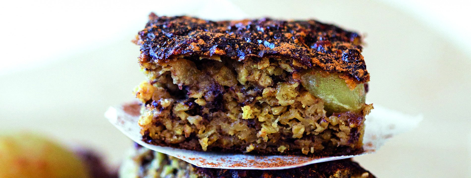 Oat and Apple Cake