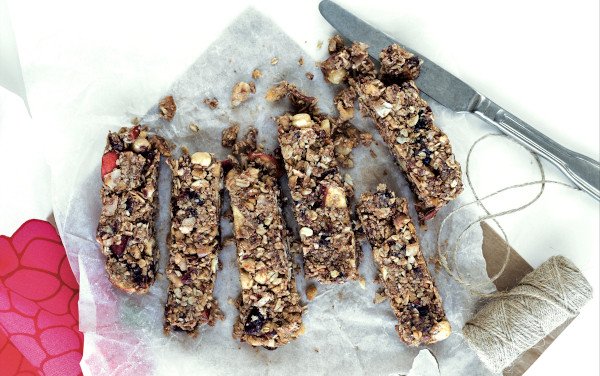 Cereal and Apple Bars