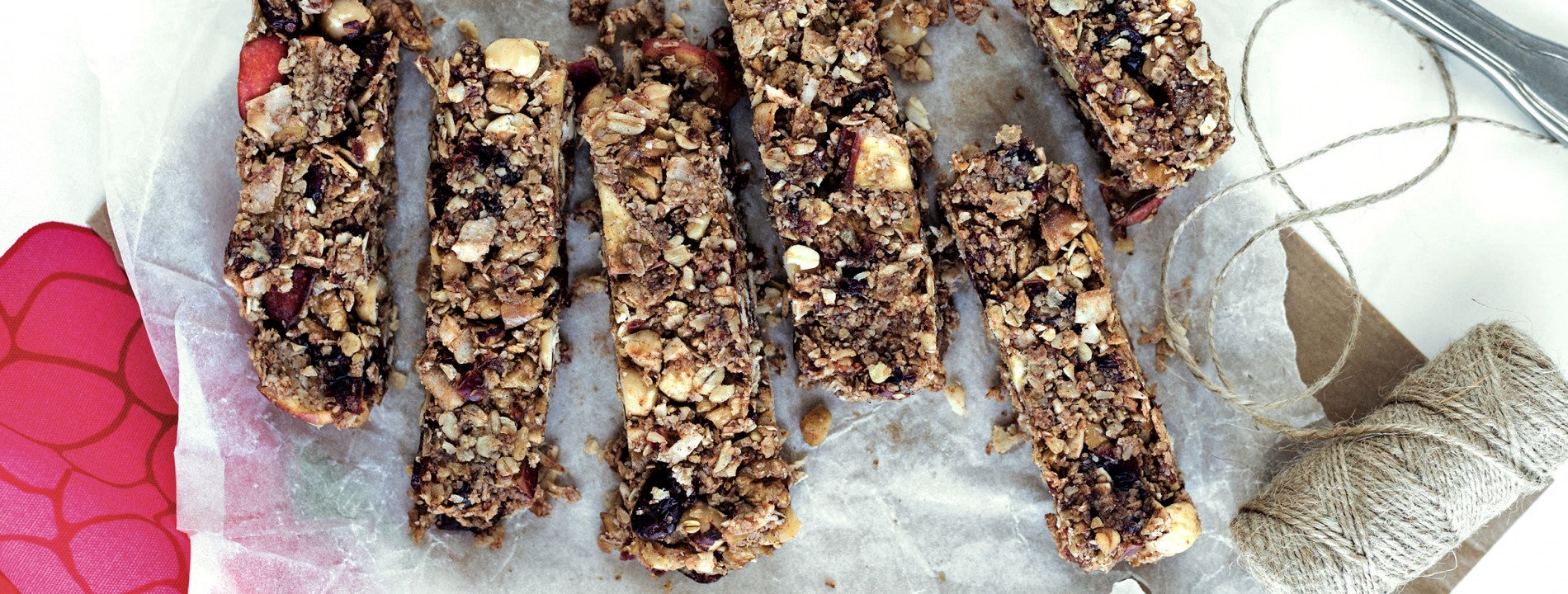 Cereal and Apple Bars