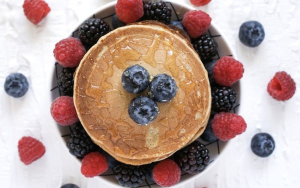 Sweet Potato and Cinnamon Pancakes