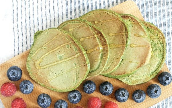 Banana and Spinach Pancakes