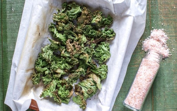 Kale Chips Easy-Cheasy