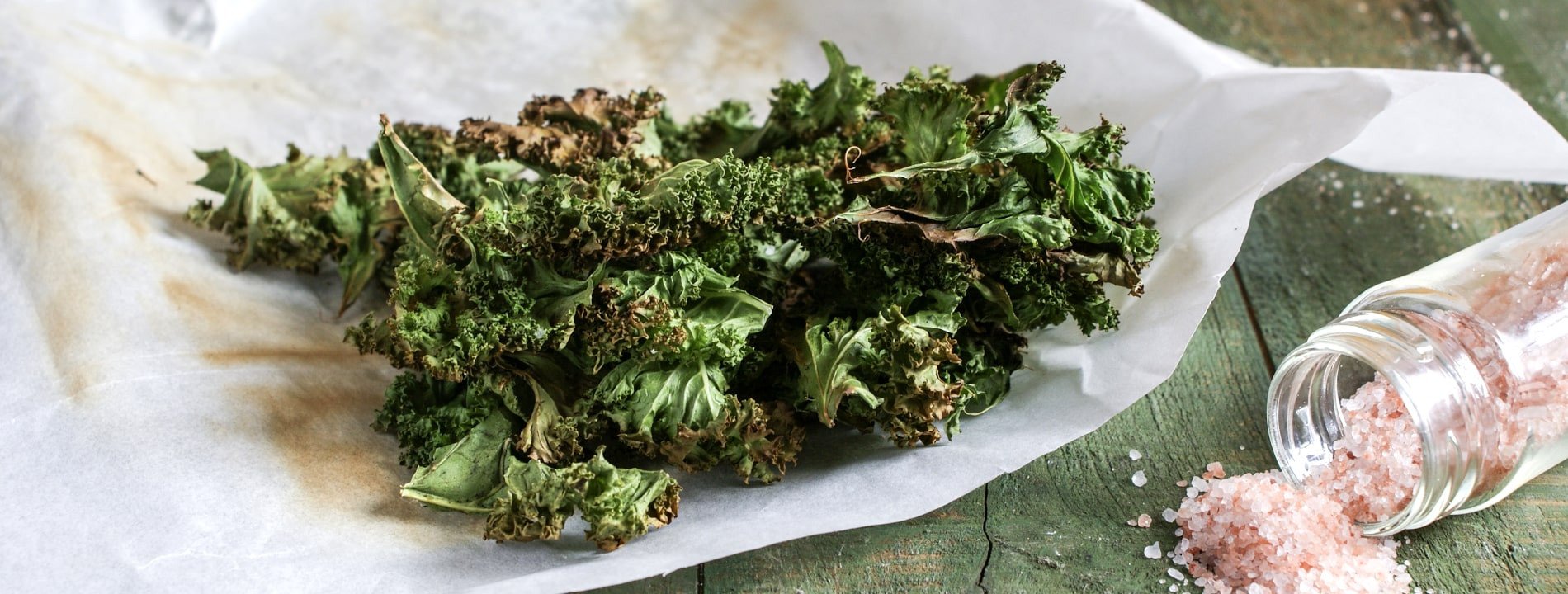 Kale Chips Easy-Cheasy