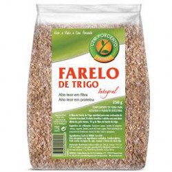 Farelo de Trigo Integral 250gr