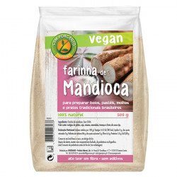 Farinha de Mandioca 500gr