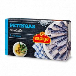 Petingas em azeite 90gr