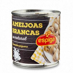 Ameijoas Brancas ao Natural 185gr