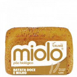 Pão Batata Doce e Milho BIO 420gr