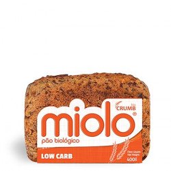 Pão Low Carb BIO 400gr