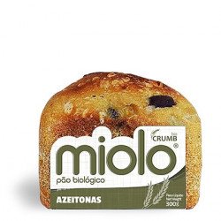 Pão Azeitonas BIO 300gr