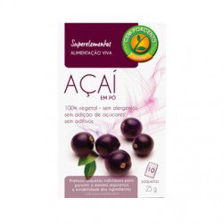 Açaí em Pó 25gr (≈10 unid)