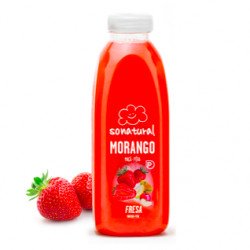 Sumo 100% Natural Morango 750mL