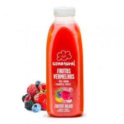 Sumo 100% Natural Frutos Vermelhos 750mL