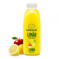 Sumo 100% Natural Limão e Hortelã 750mL