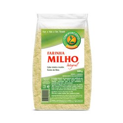 Farinha de Milho 500gr (≈12 uni)