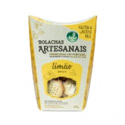Biscoitos Integrais Limão 250gr