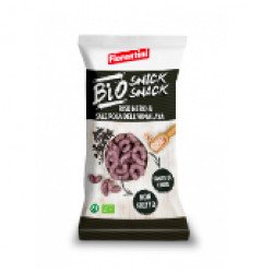 Snack de Arroz Preto e Sal Rosa dos Himalaias BIO 45gr