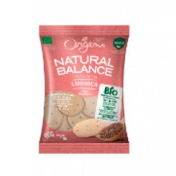 Bolacha Natural Balance Linhaça BIO 150gr