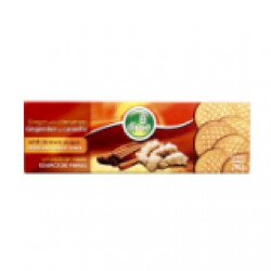 Bolacha Gengibre Canela Trilingue 200gr