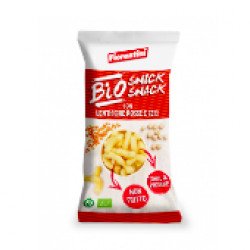 Snack de Lentilhas Vermelhas e Grão BIO 45gr