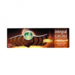 Bolacha Integral Cacau 200gr