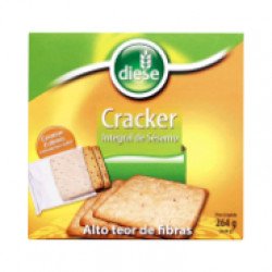 Cracker Sésamo Caixa Trilingue 264gr