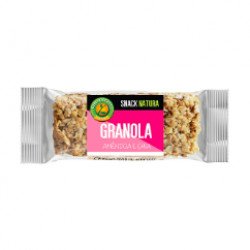 Barra Granola Amêndoa E Chia Snack Natura 40gr